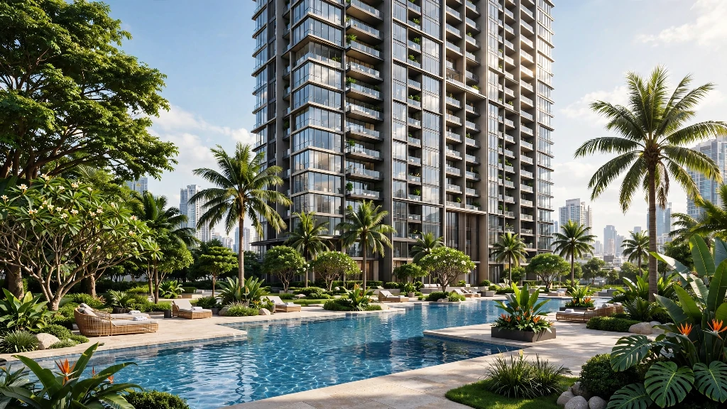 Bangkok Condo Pool