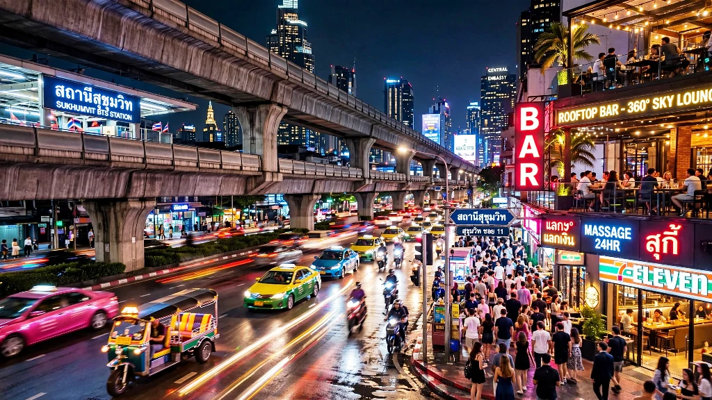 Bangkok Sukhumvit Nightlife