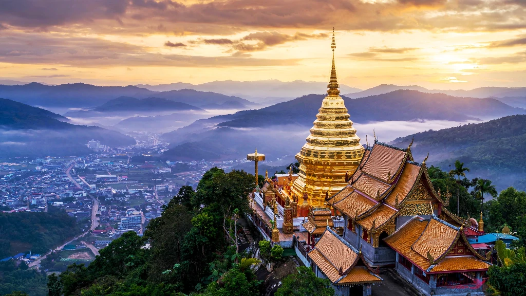 Doi Suthep Sunset