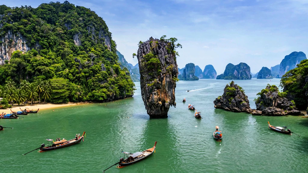 Tours and travel packages in Thailand