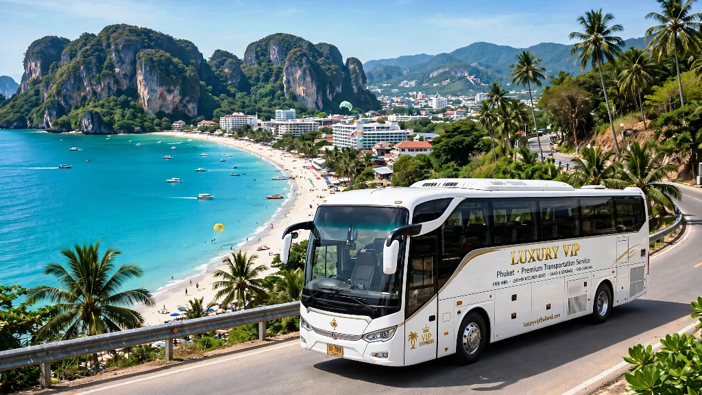 Luxury VIP Coastal Bus