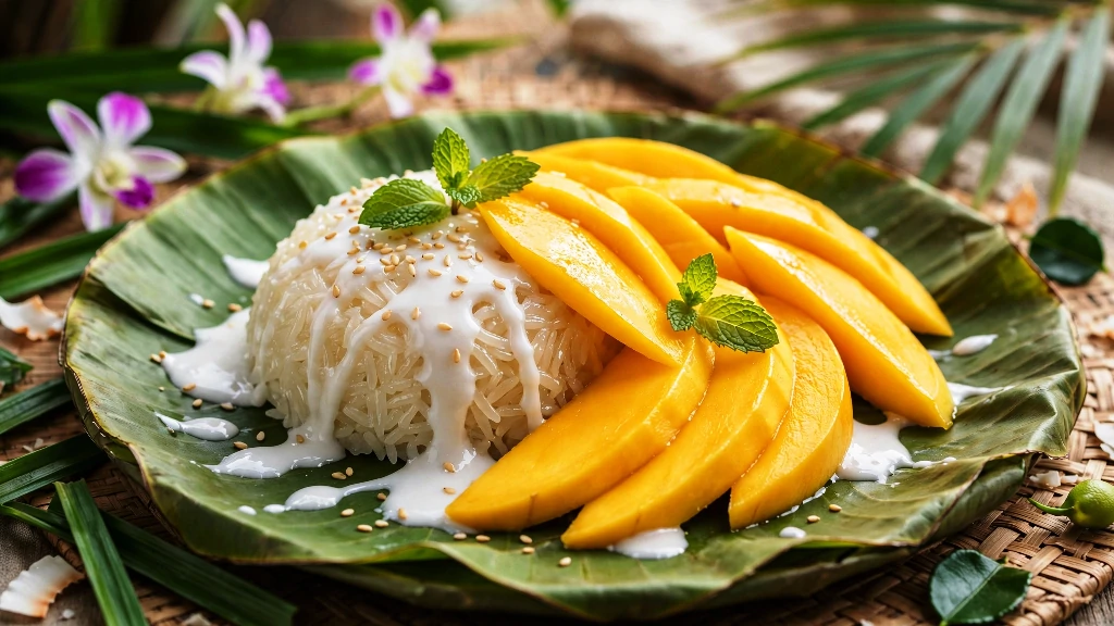 Mango Sticky Rice