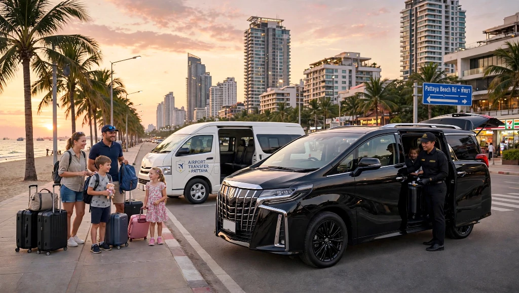 Pattaya Airport Transfer