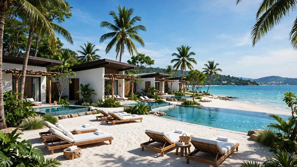 Accommodation services in Thailand