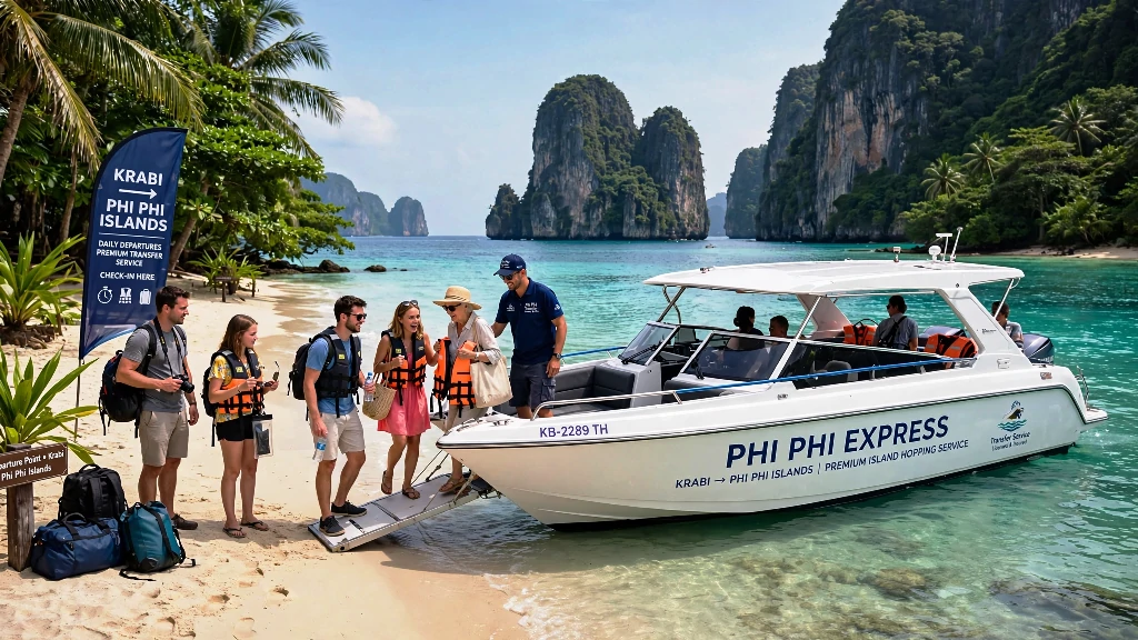 Phi Phi Express Boarding