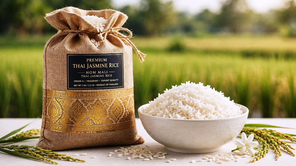 Premium Thai Jasmine Rice