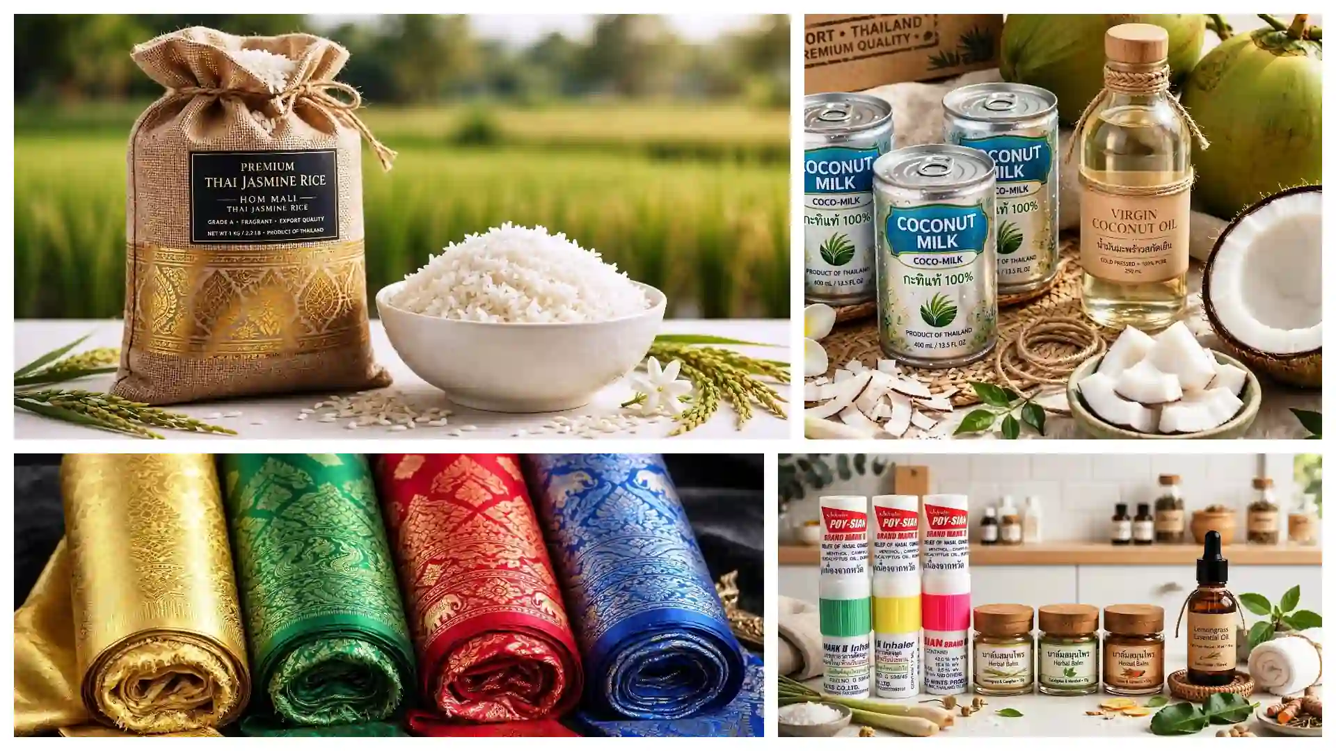 thai products slideshow