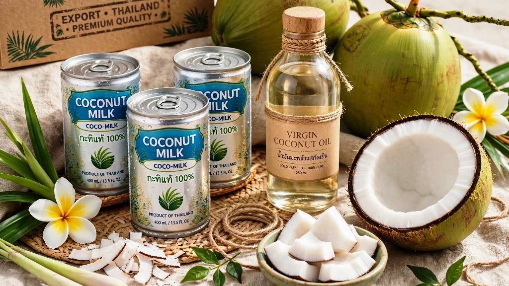 Thai Coconut Products