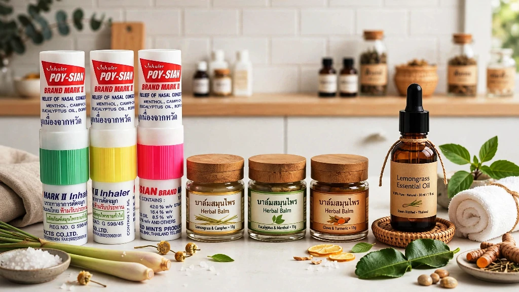 Thai Herbal Products