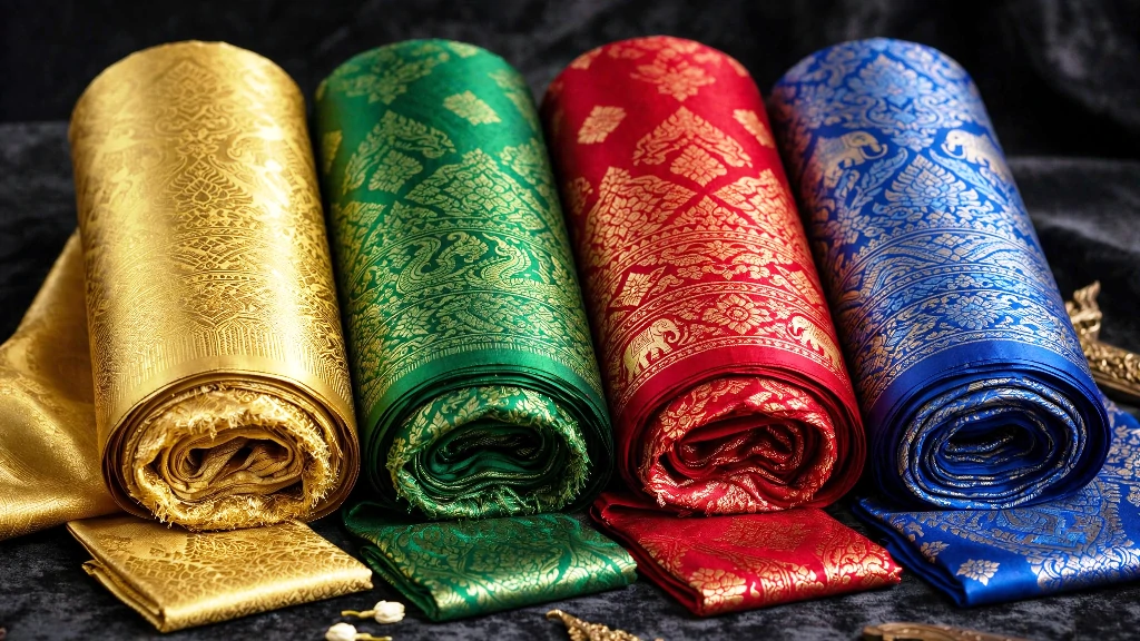 Thai Silk Showcase